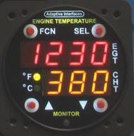 engine temperature monitor